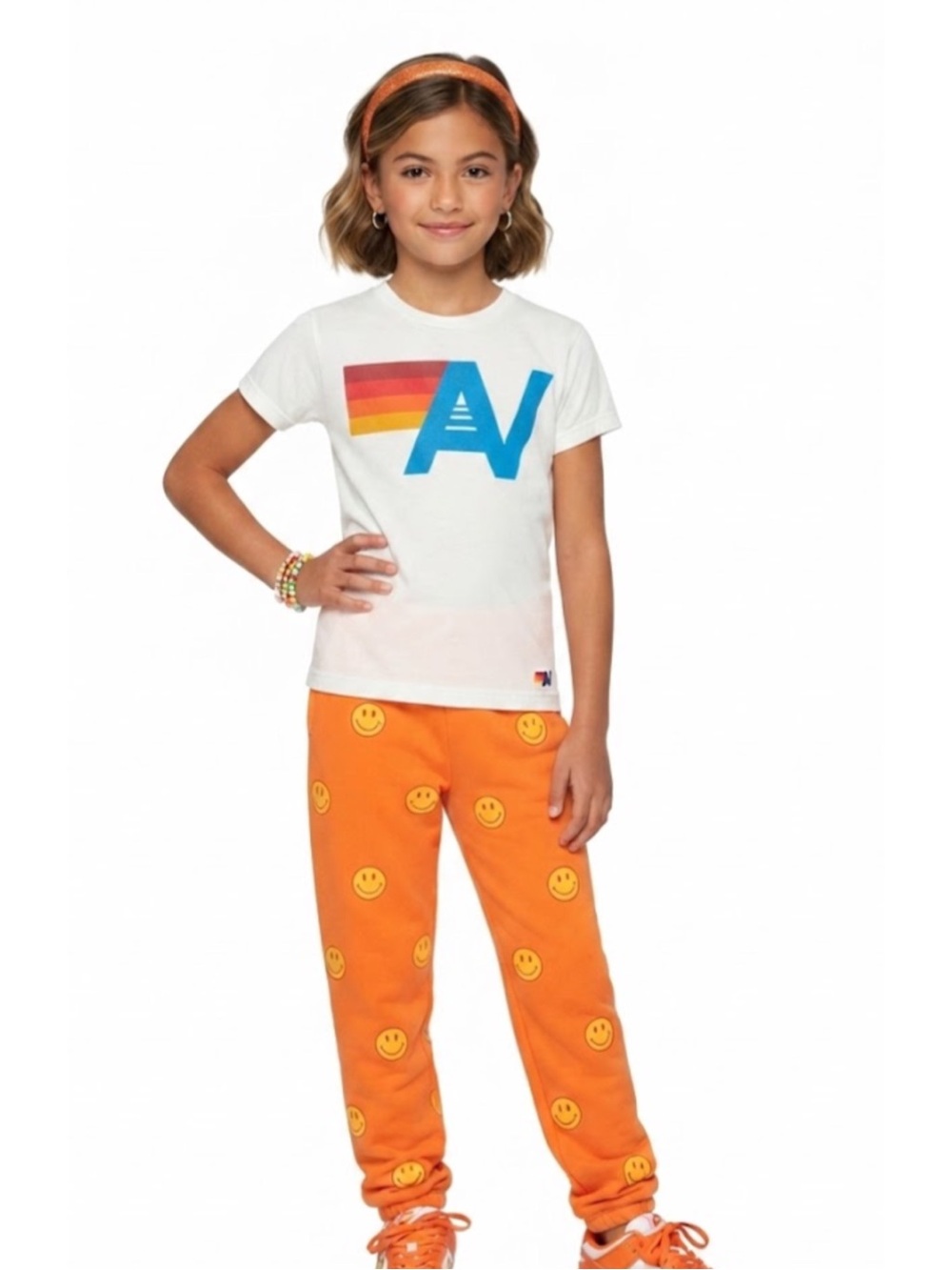 Aviator Nation KID'S LOGO TEE